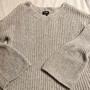Chenille sweater